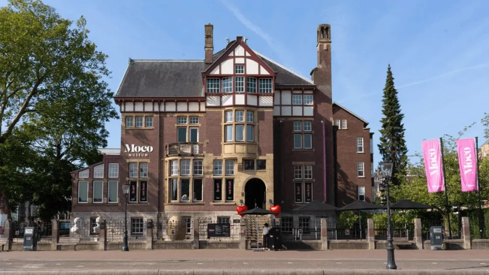 Moco Museum Amsterdam: Entry Ticket - Image 1
